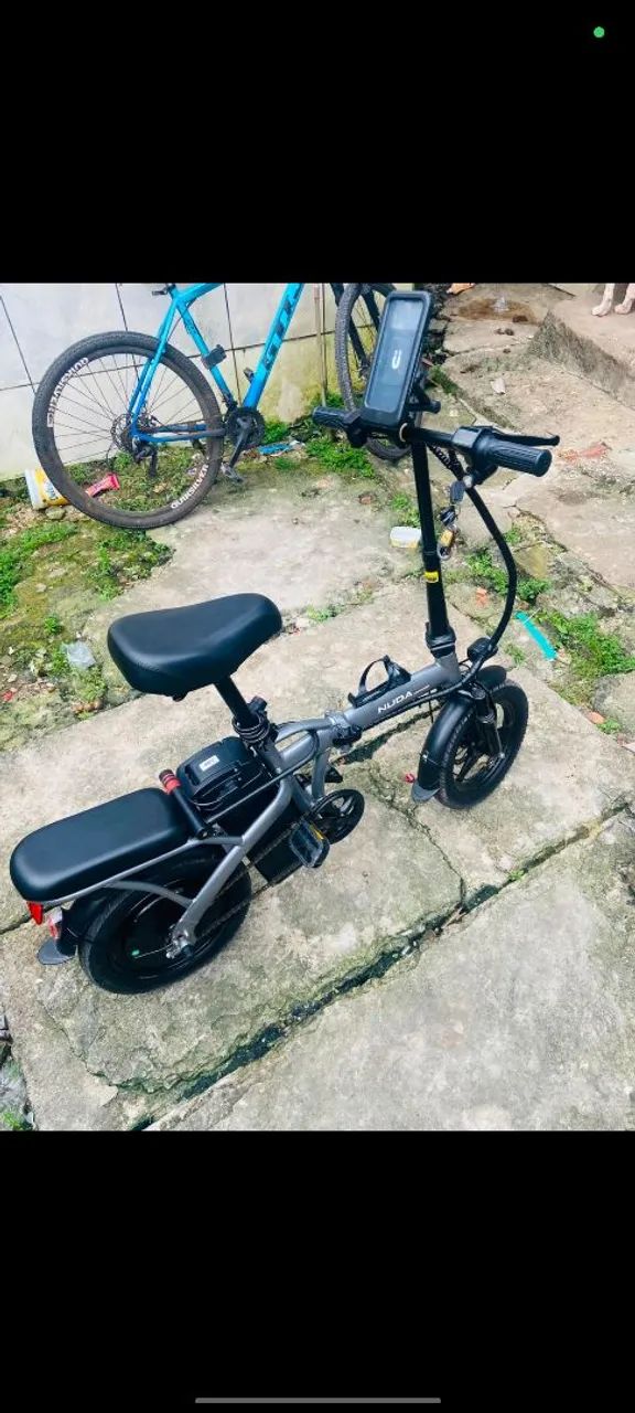 Bicicleta eletrica
