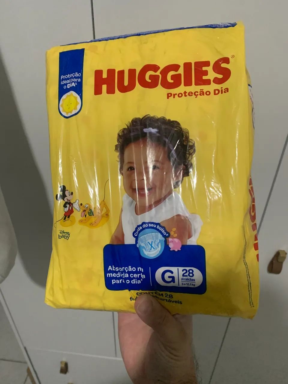 Fralda Huggies proteção dia G 28 - Foto 2