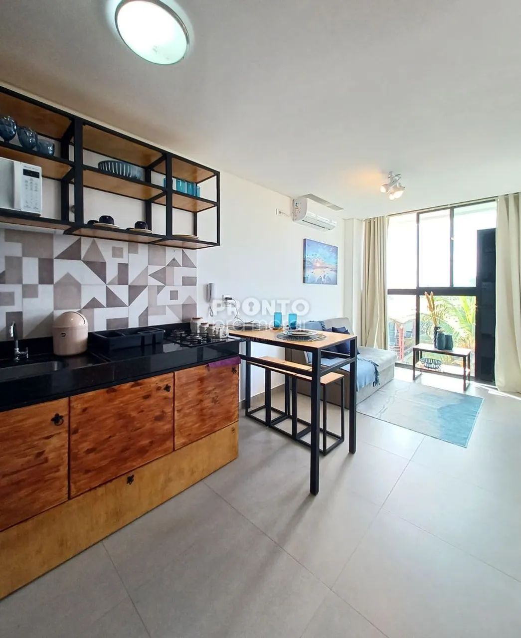 Flat com 1 quarto em Maracaipe - Foto 5