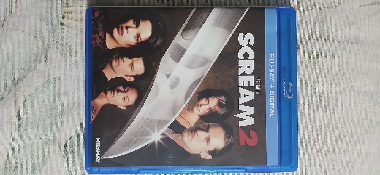 Blu ray Scream 2 importado
