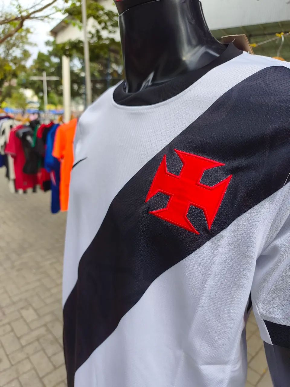Camisa Vasco branca 2026 - Foto 2