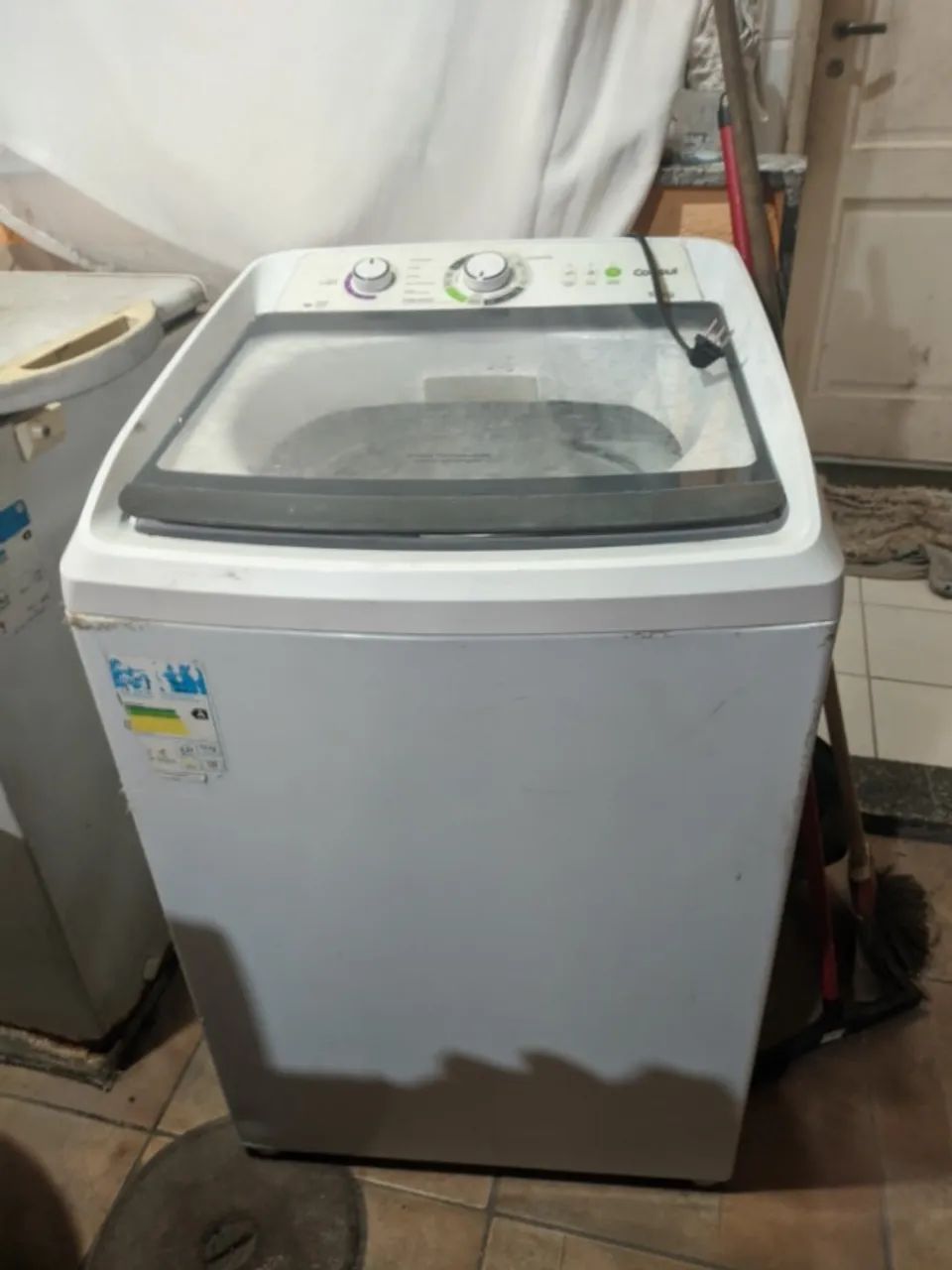 Máquina de lavar roupa Consul 12kg usada 500 reais 