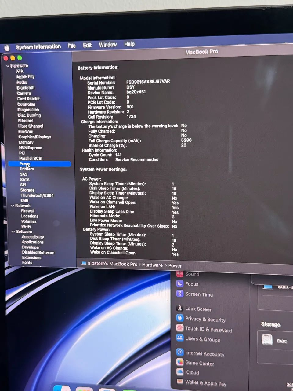 MACBOOK PRO i9 16GB RAM 512GB SSD 15 POLEGADAS GARANTIA  - Foto 5