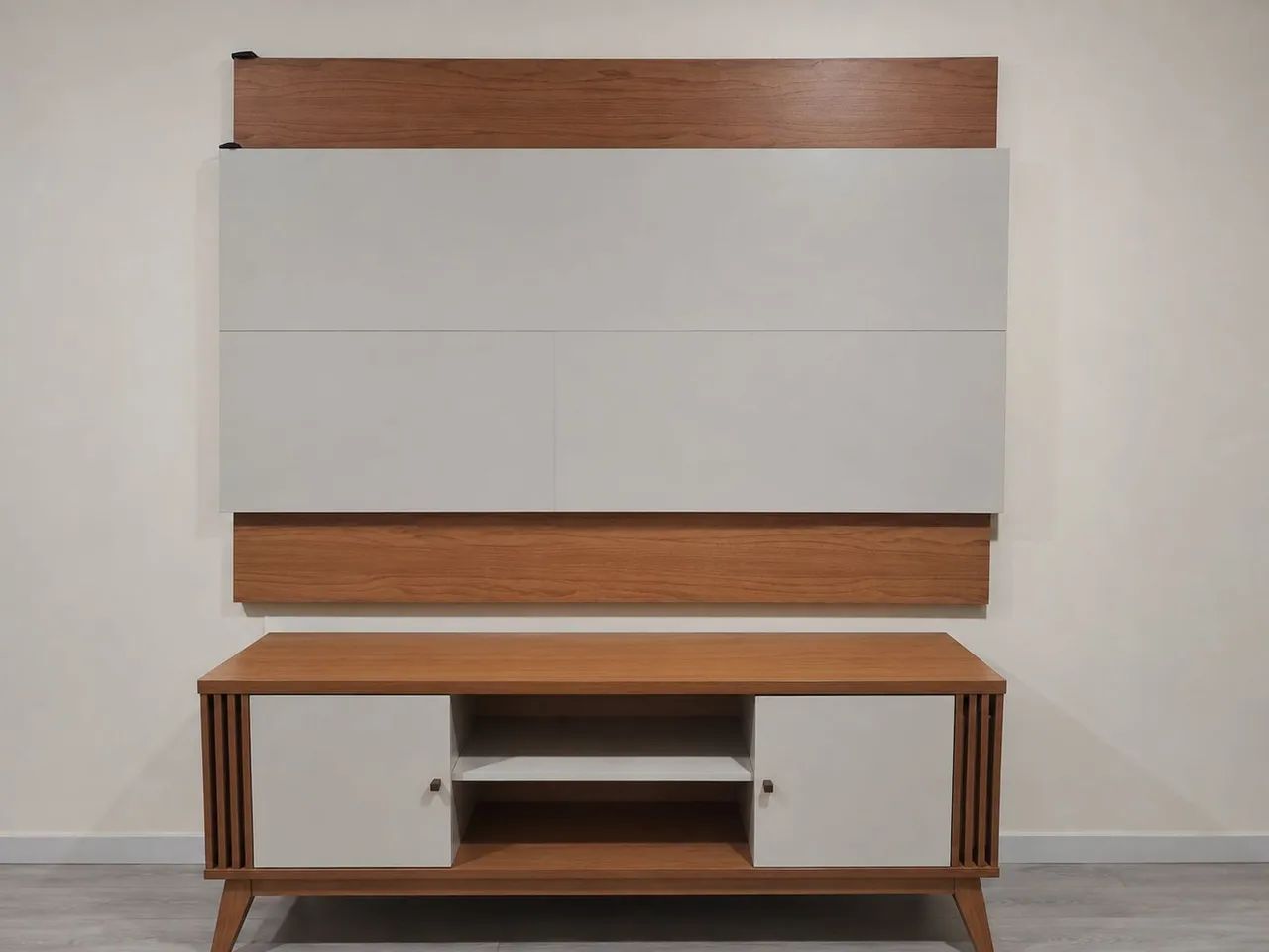Rack e painel 