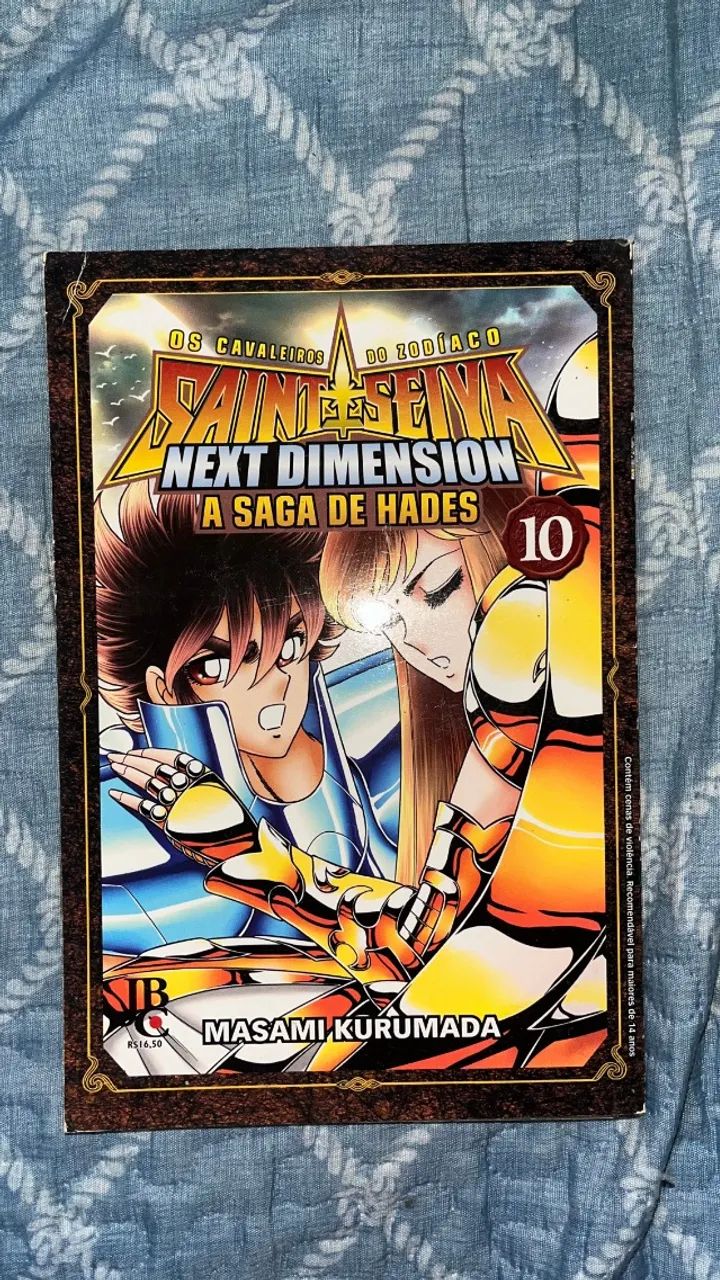 Saint Seiya Next Dimension Vol. 10 - A Saga de Hades - JBC