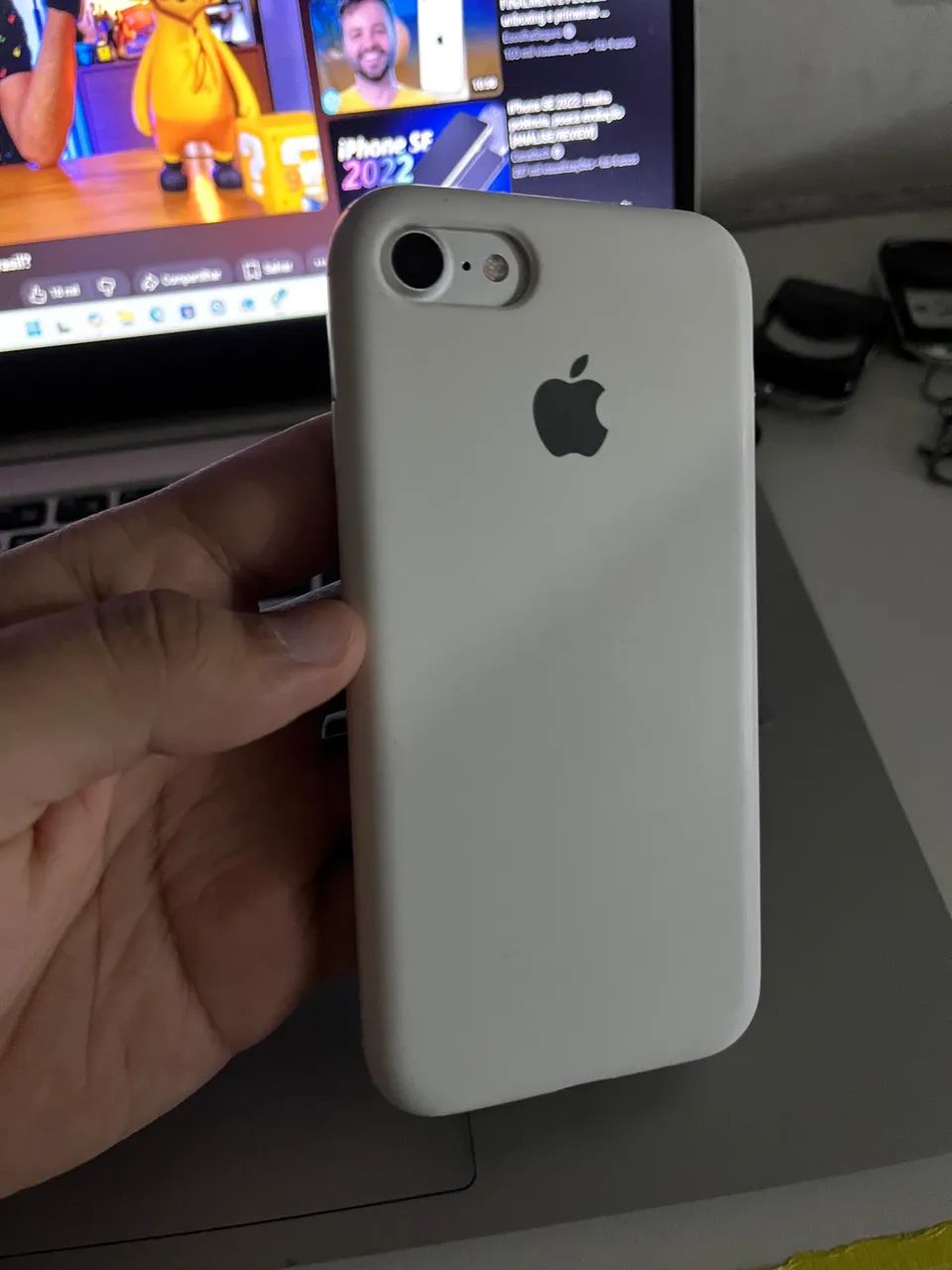 iPhone 7 perfeito estado  - Foto 4