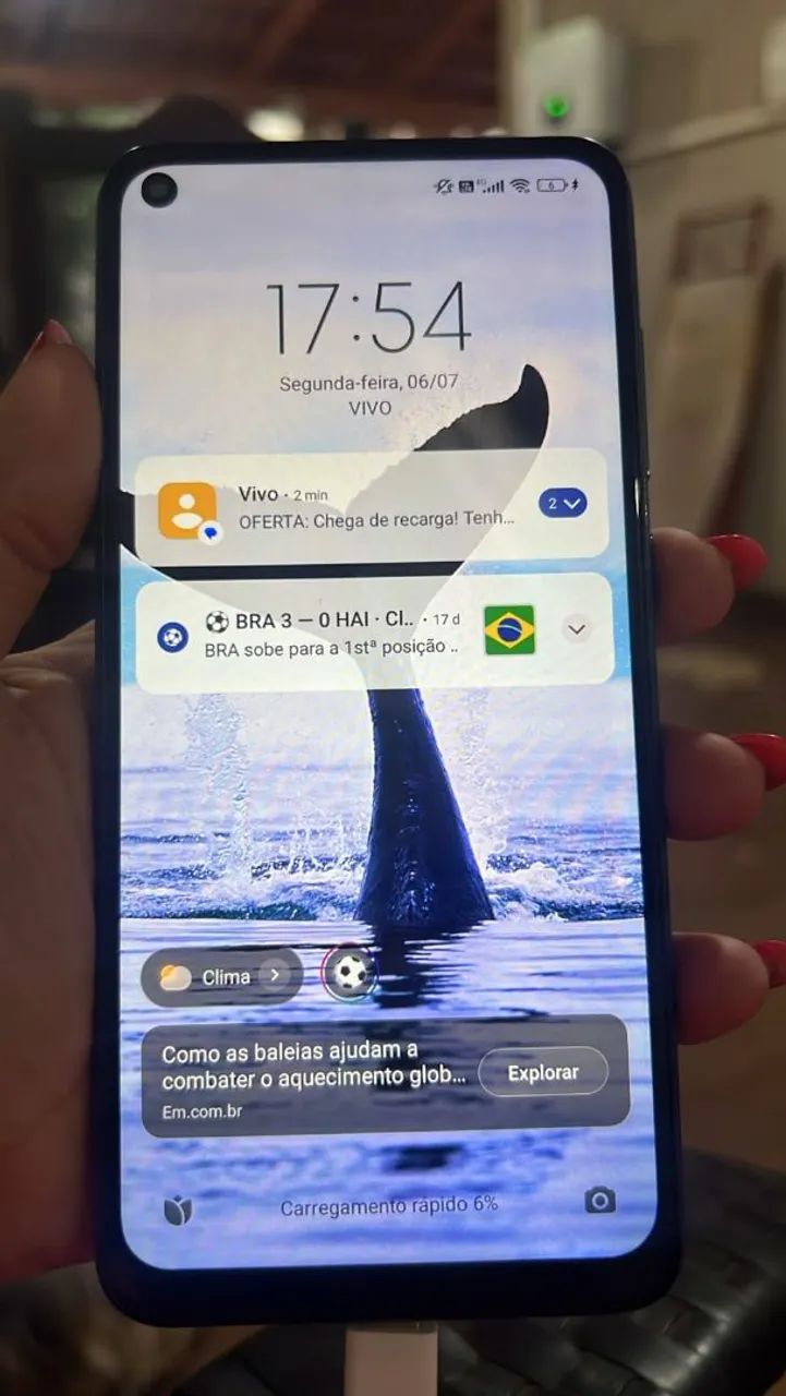 Redmin note 9 128 gb 6 de ram - Foto 2