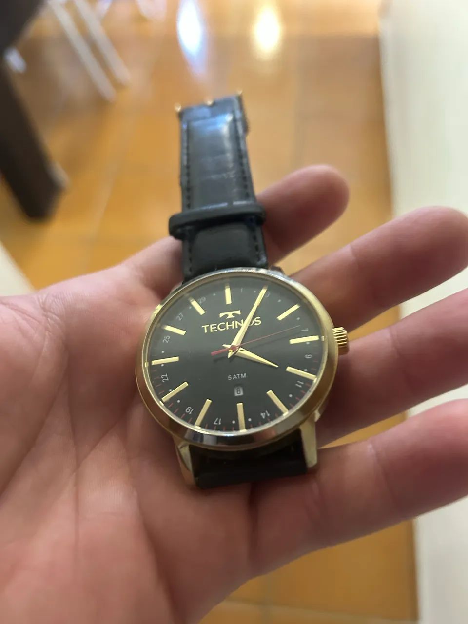 Relógio Technos Dourado - Steel 2115MMI - Foto 2