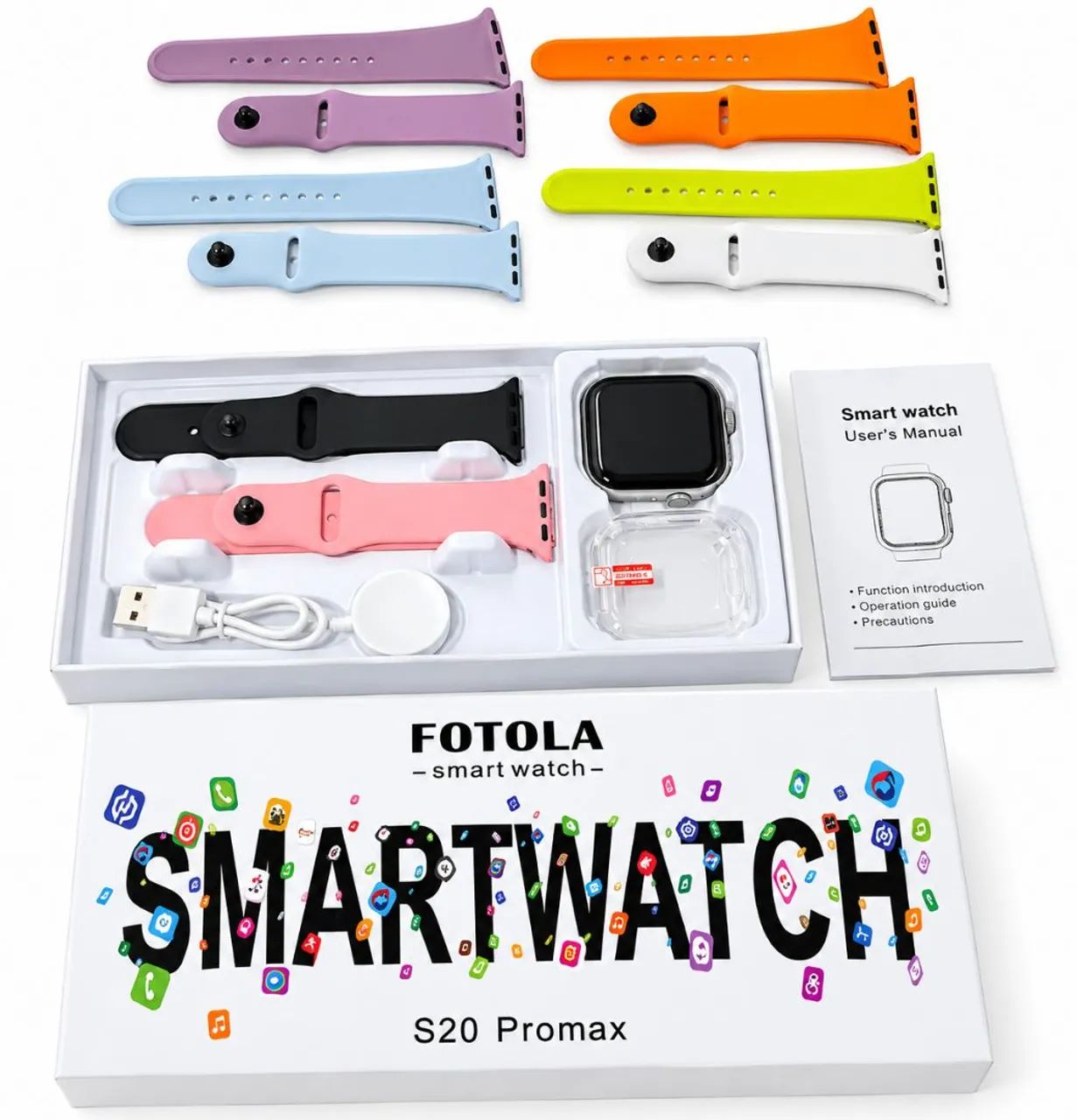 SMARTWATCH S20 PRO E S20 PRO MAX À VENDA! - Foto 2