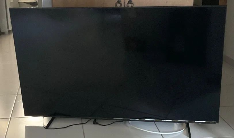 Tv Samsung 55? Tela trincada