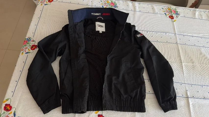 Jaqueta bomber masculina Tommy Hilfiger