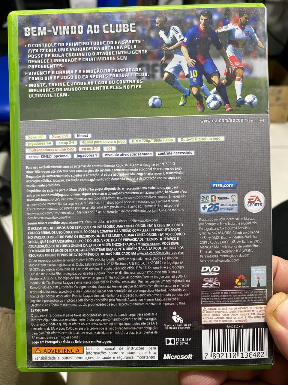 Fifa 13 X Box 360 - Foto 3