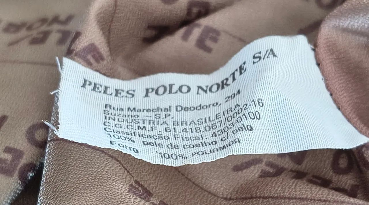 CASACO DE PELE - Veste M/G - Foto 5