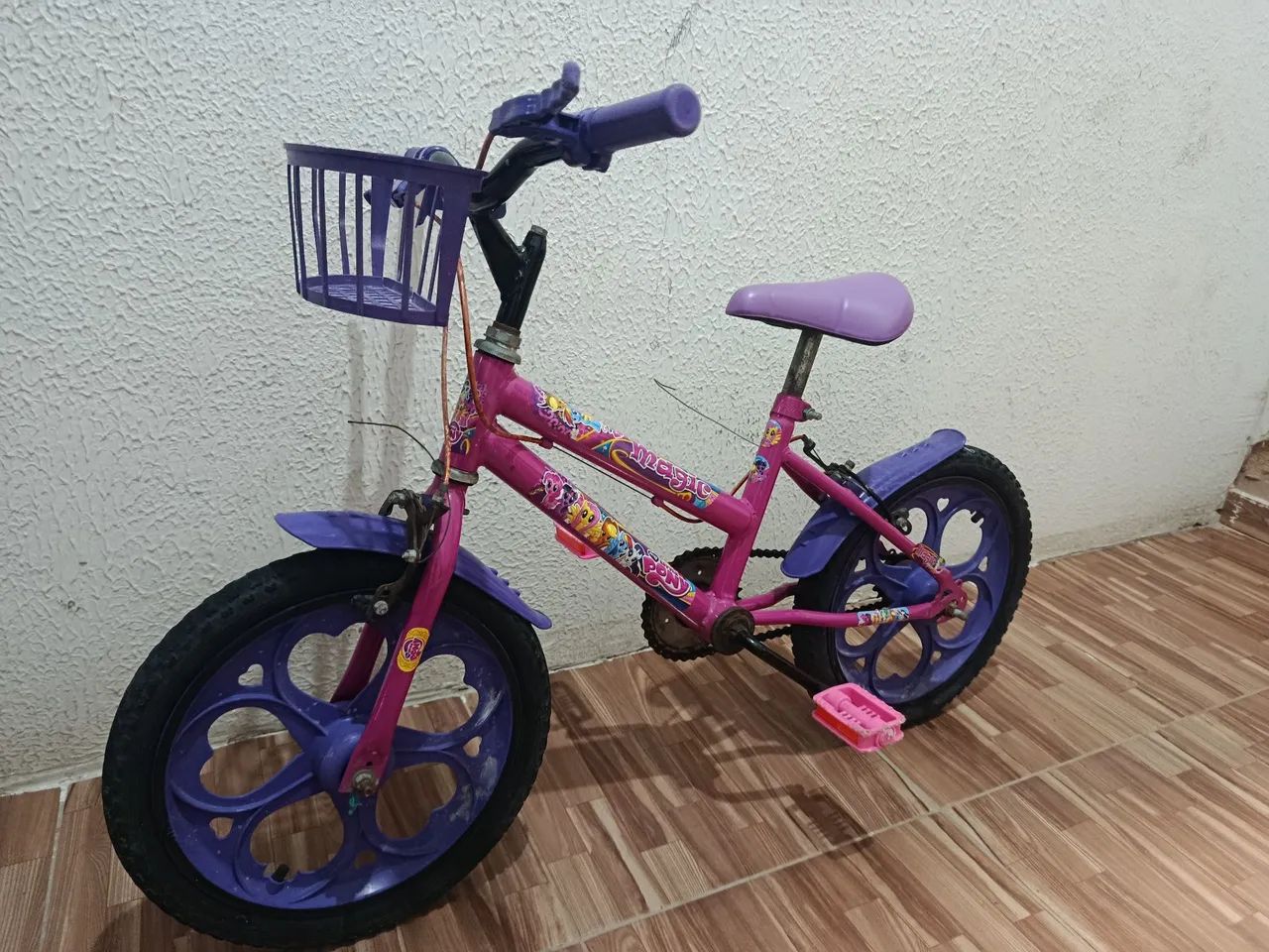 bicicleta infantil aro 12 - Foto 2