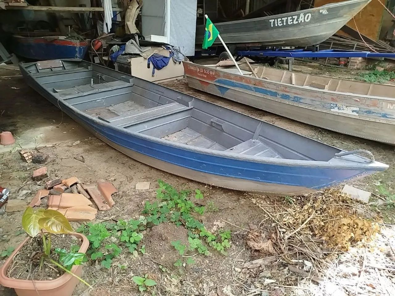 Barco de alumínio  - Foto 4