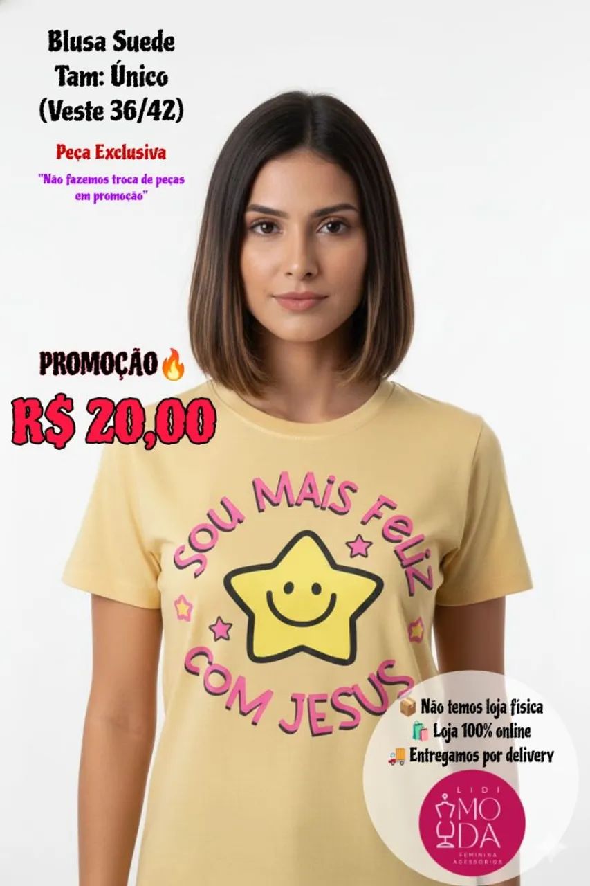 BLUSA FEMININA