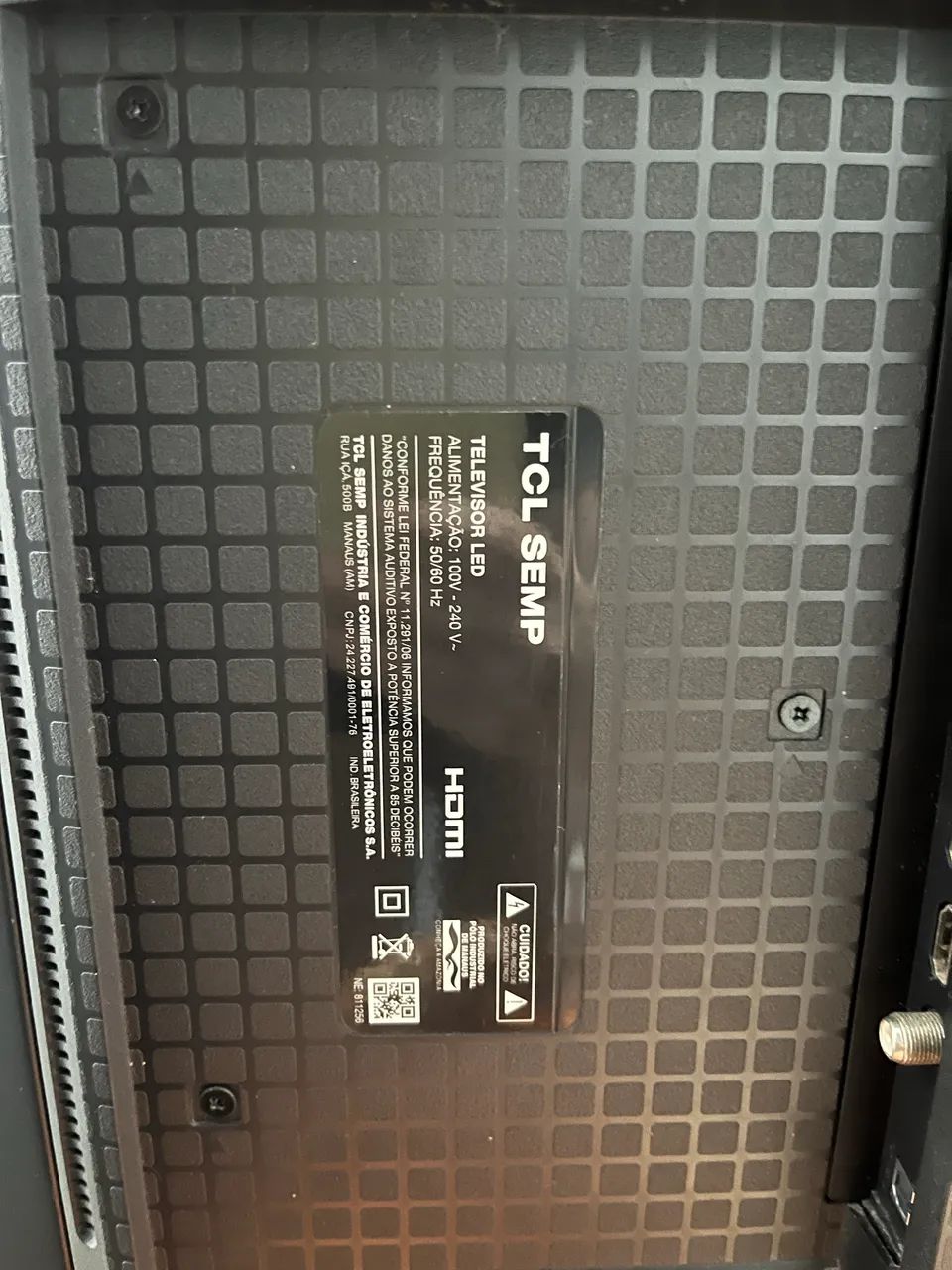 TV smart TCL 55 polegadas LED 4k  - Foto 2