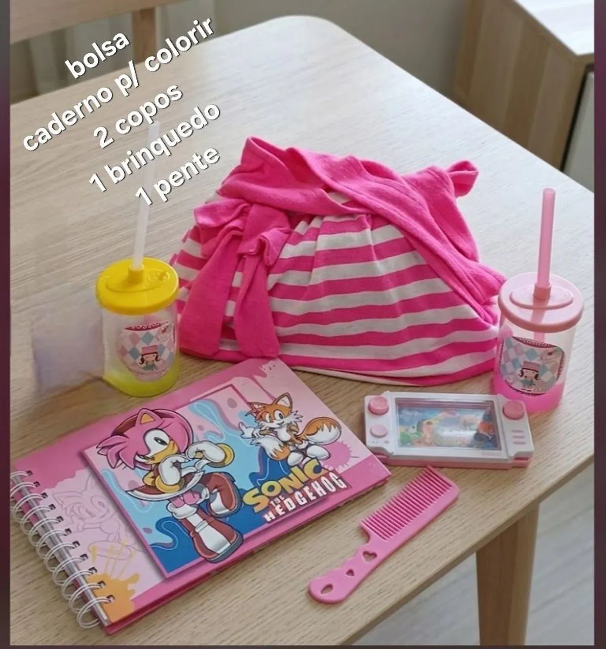 Kit infantil 