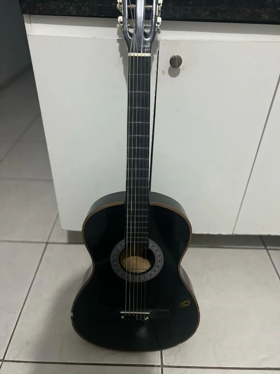 Vendo violão usado