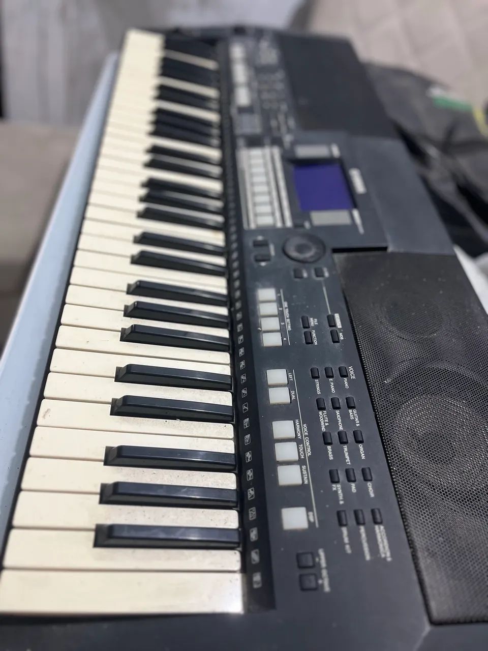Teclado YAMAHA psr- S550 - Instrumentos musicais - Jacarepaguá