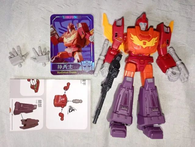 transformers blokees 10 cm - Foto 3