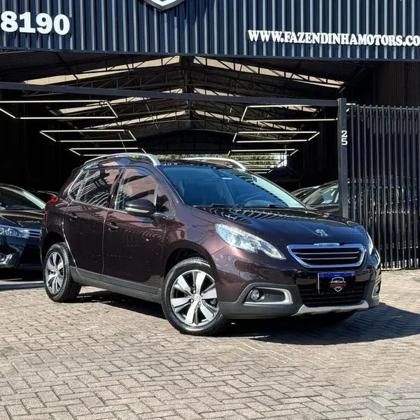 Peugeot 2008 2008 Griffe 1.6 Flex 16V 5p Aut. 2017