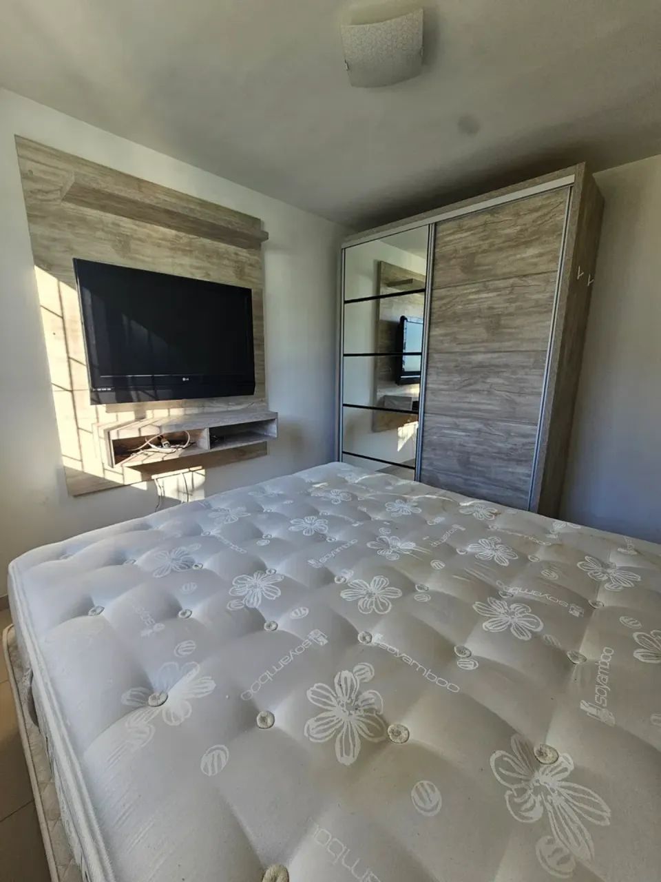 Apto 2 quartos MOBILIADO bairro Roçado - São José - SC - Foto 4