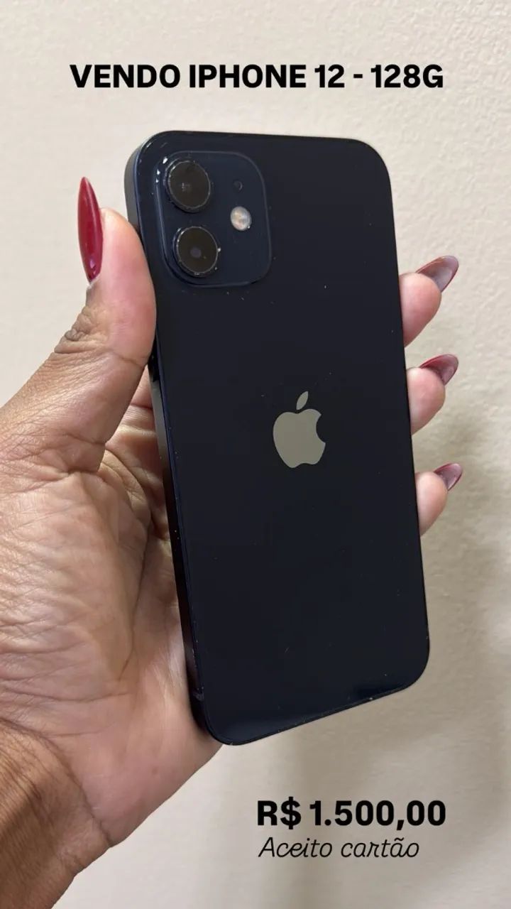 IPHONE 12 128G impecável (BARATO) - Foto 5