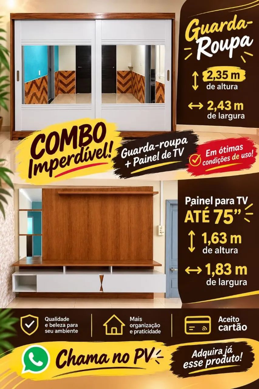 ROUPEIRO + PAINEL