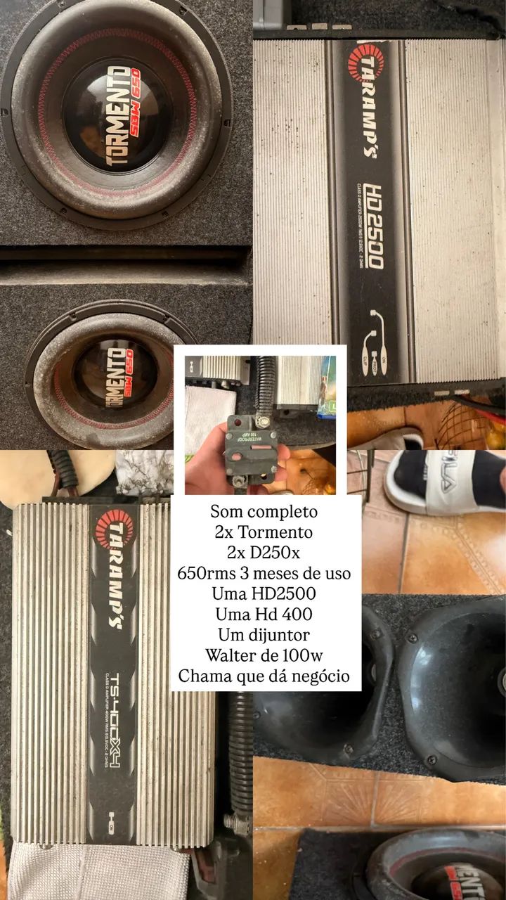 Som automotivo  - Foto 4