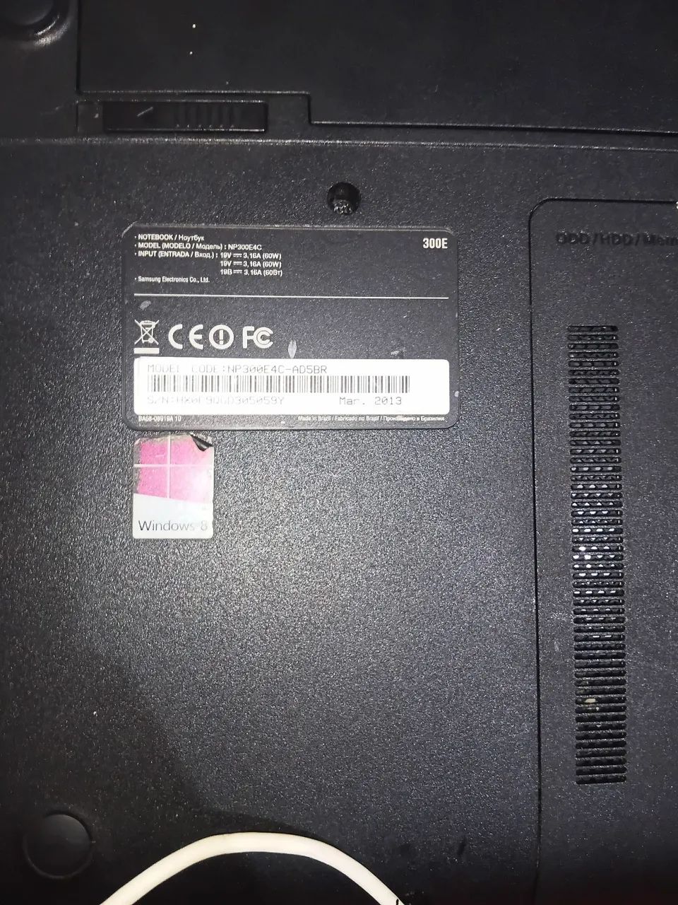 vendo ou troco, em televisão notebook Samsung - Foto 2
