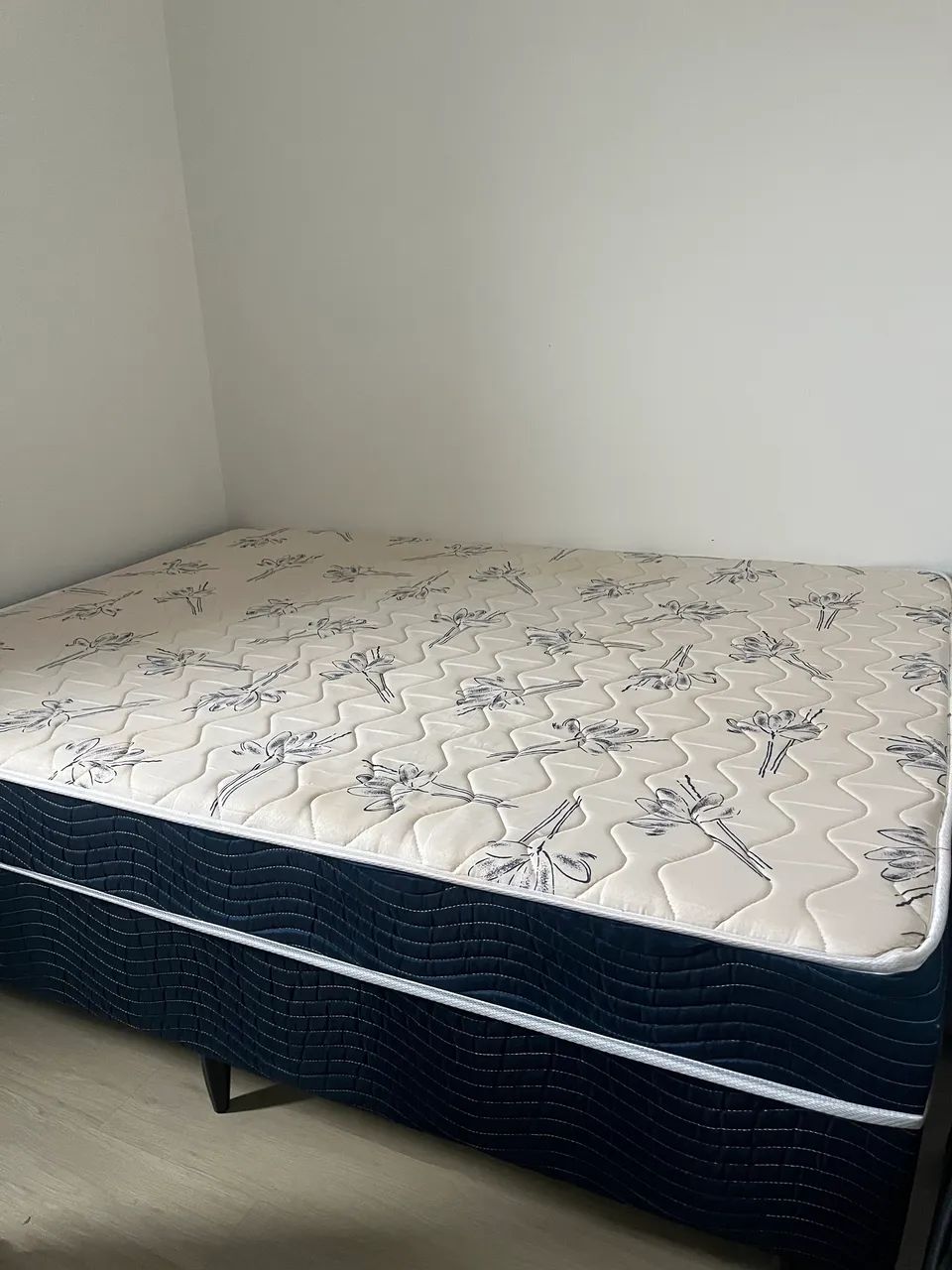 Cama Box Casal Ortobom - Ótimo Estado  - Foto 5