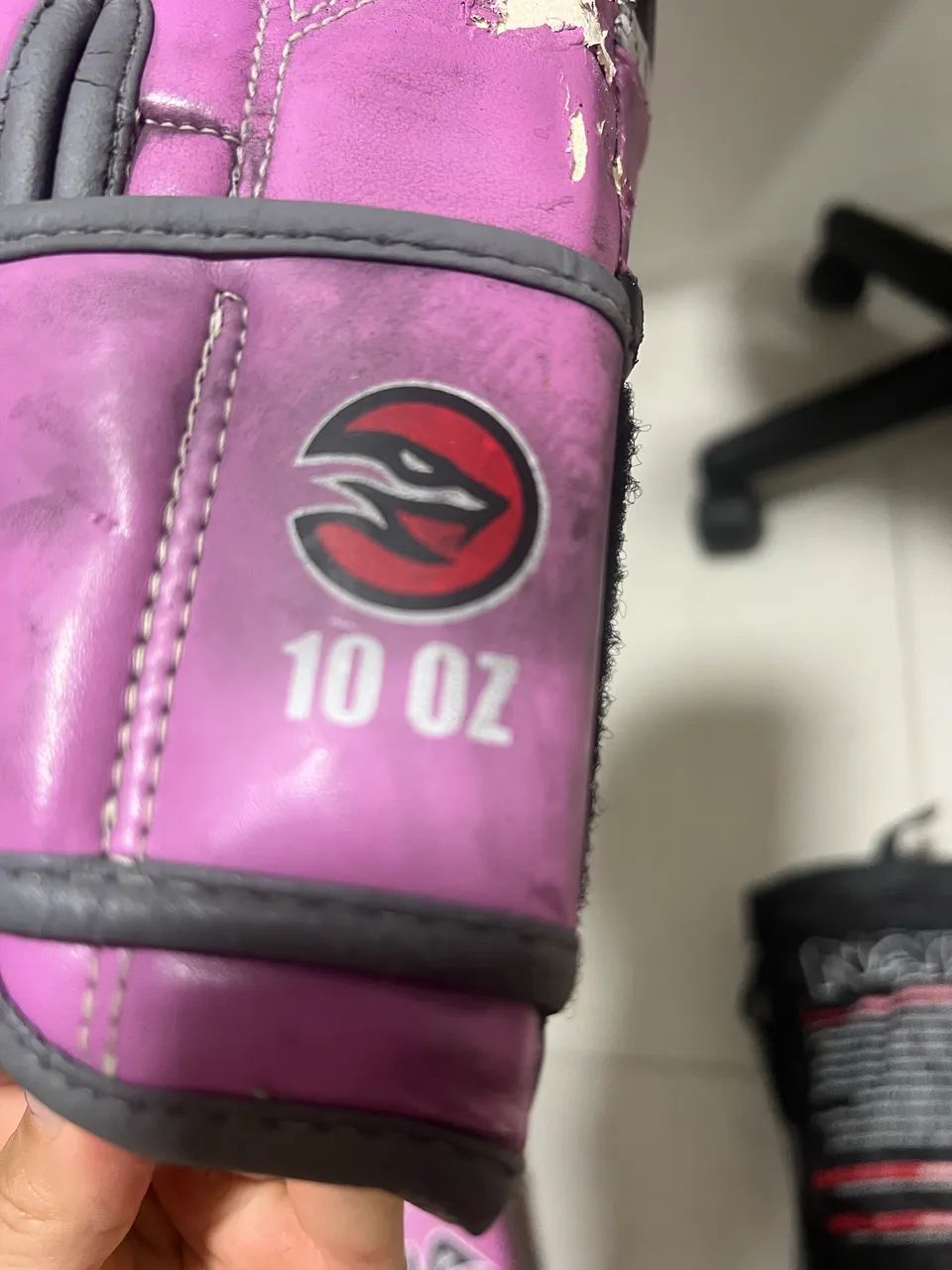 Luvas de Boxe/Muay Thay 10oz - Foto 2