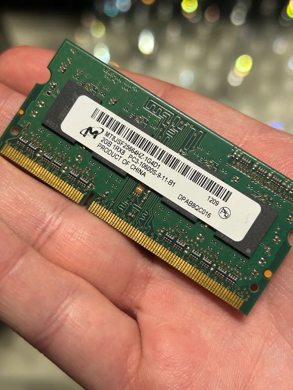 Memoria Ram DDR3 2GB kit com 3 pentes - Foto 5