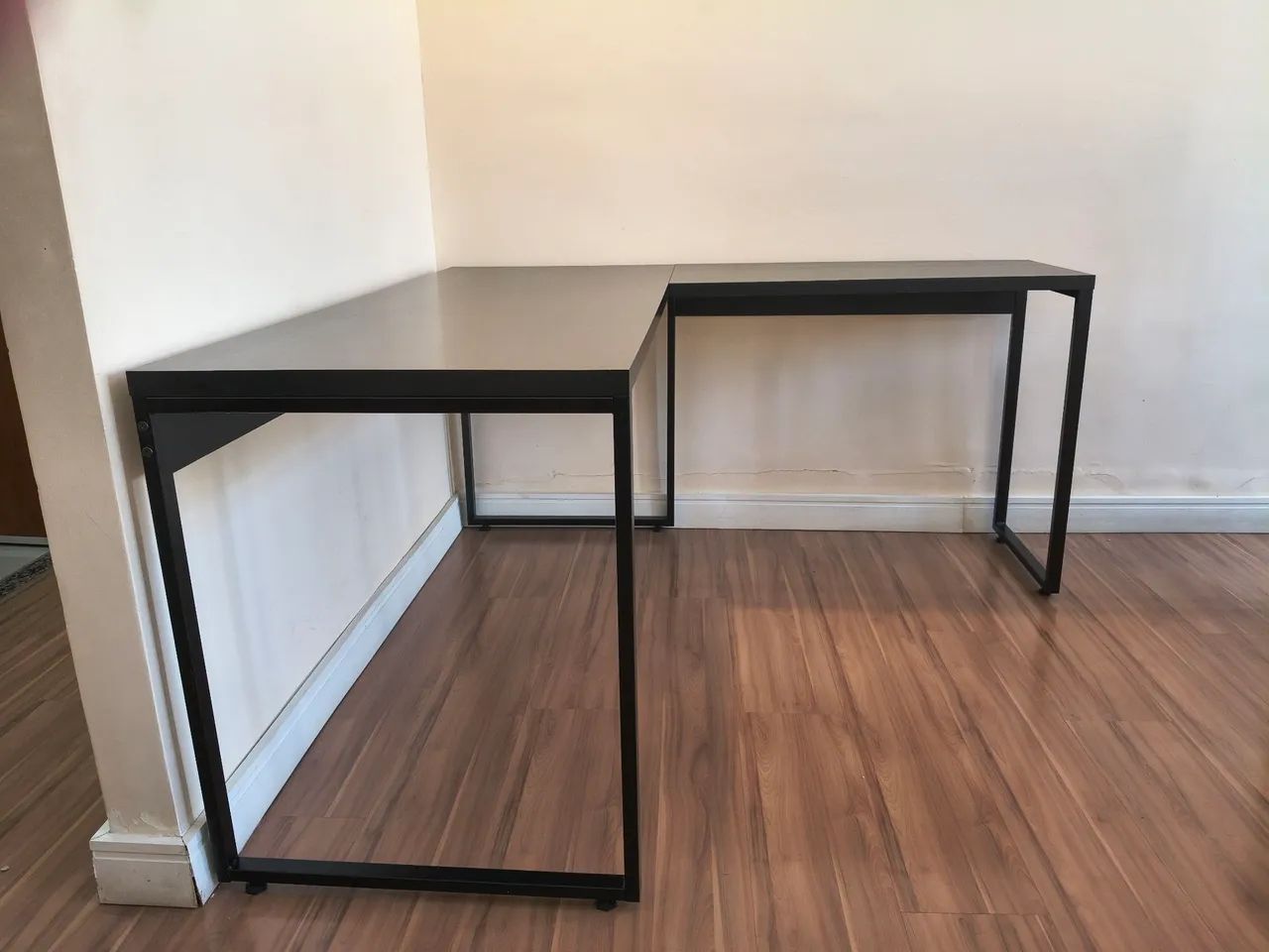 Mesa em L - Estilo Industrial  - Foto 2
