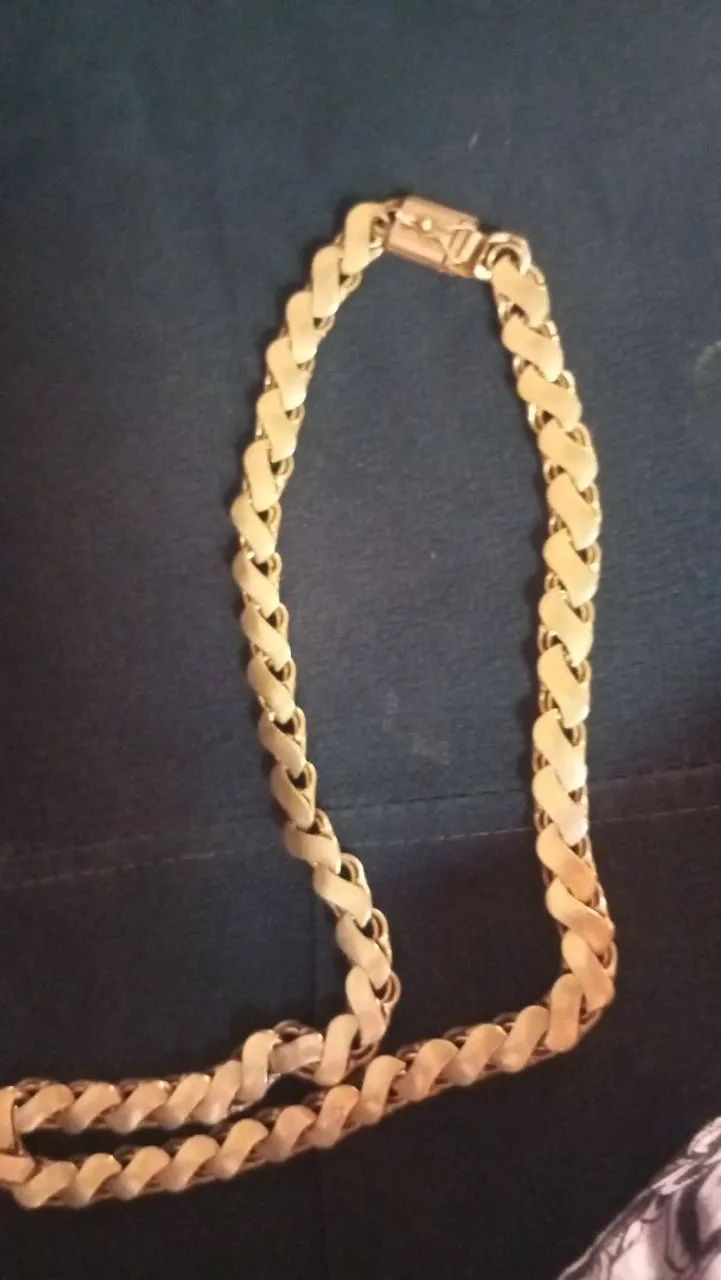 Cordão de moeda antiga  - Foto 2
