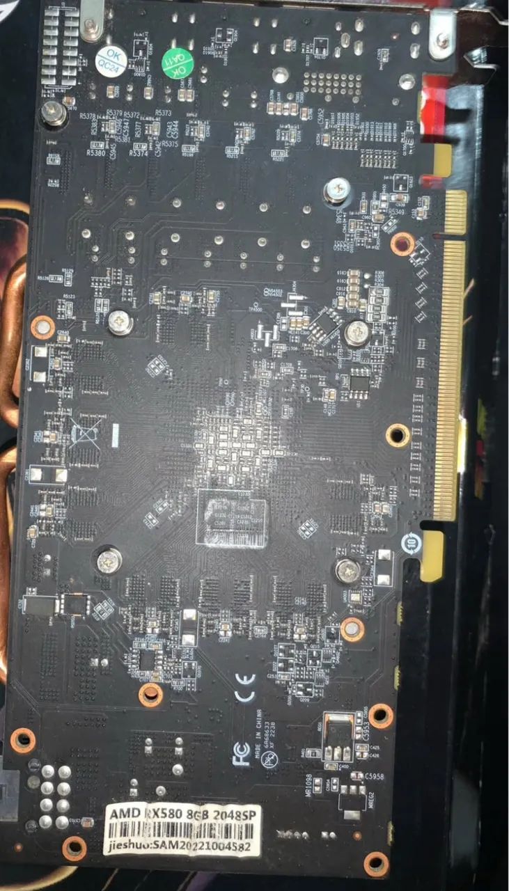 Placa de vídeo rx 580 8gb - Foto 4