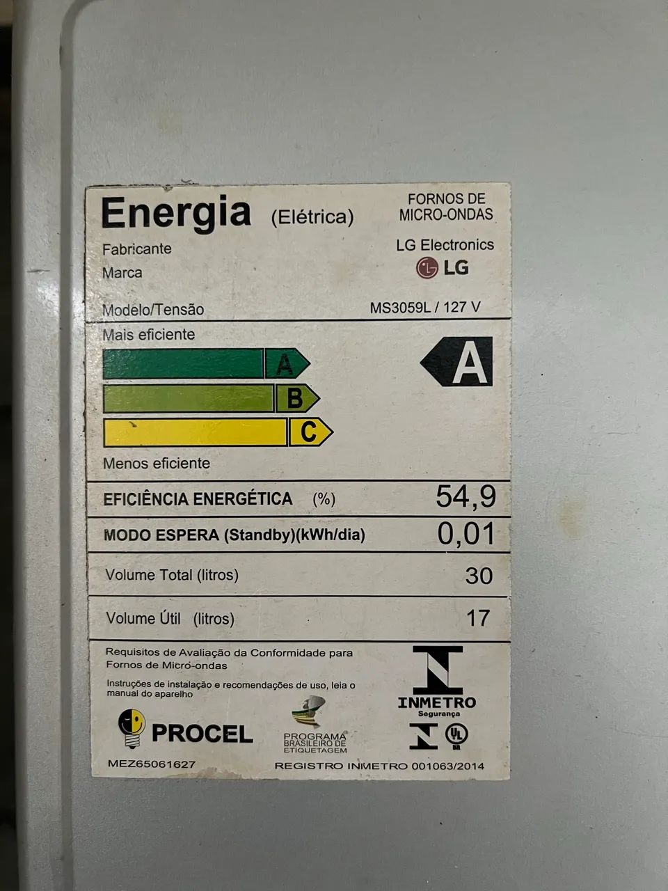 Microondas 30 litros LG - Foto 3