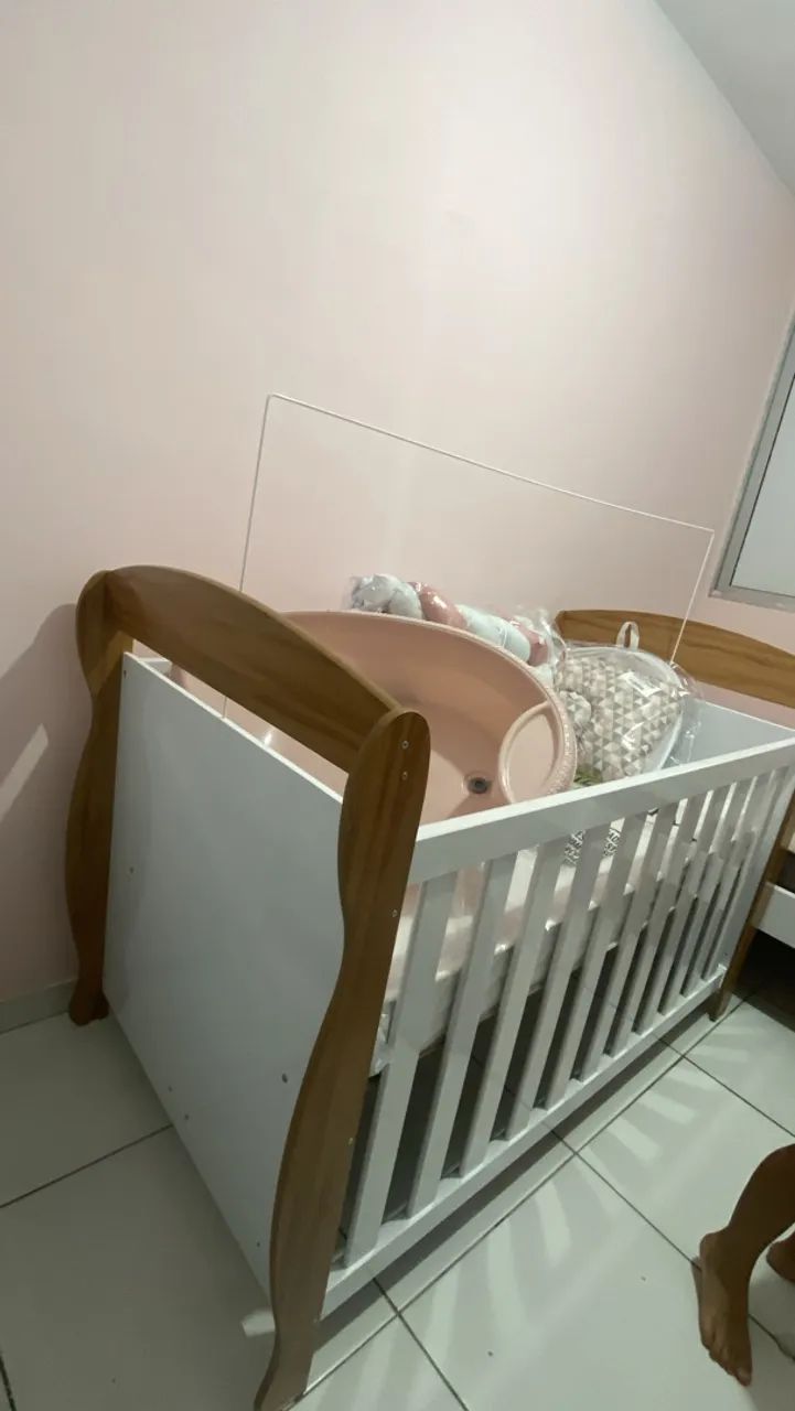 BERÇO CAMA SEMINOVO