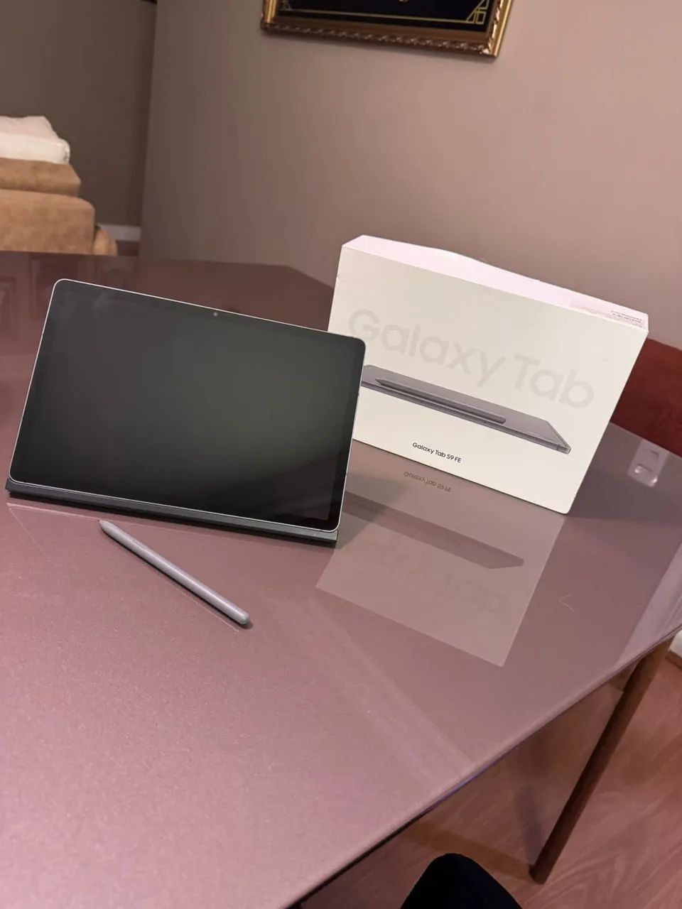 Tablet Samsung S9 FE 128 gb - Foto 4