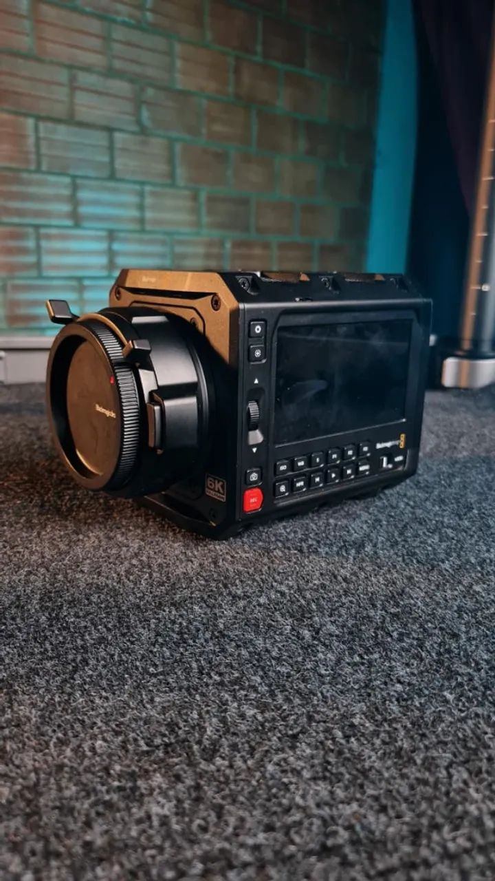 Vendo pixys 6k full frame mount Ef - Foto 4