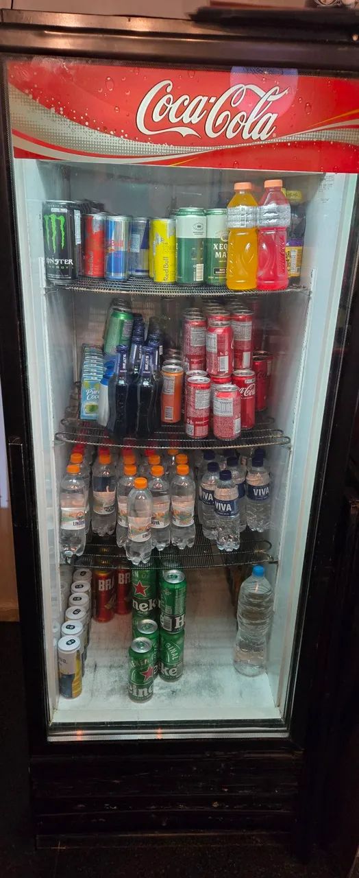 Expositor Coca Cola