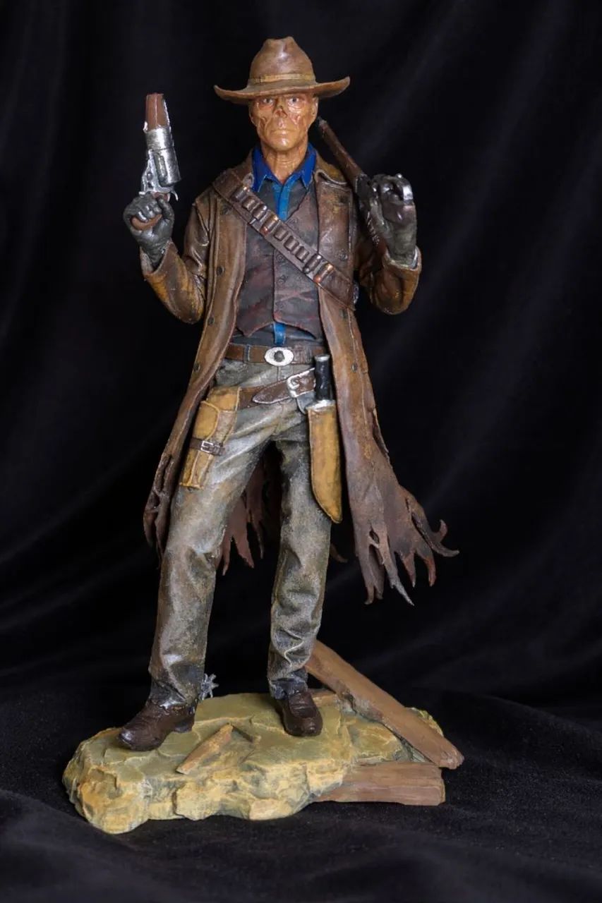 Action figure cooper Howard Fallout 