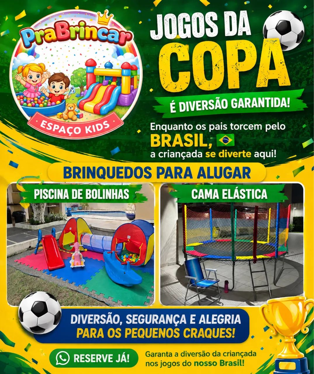 Aluguel de brinquedos em Fortaleza e Região 