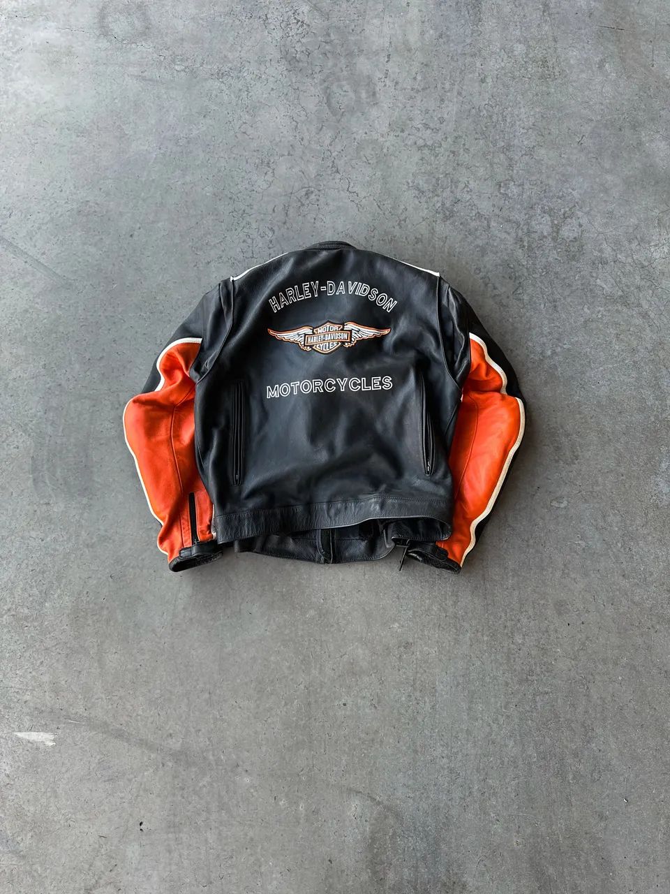 Jaqueta biker couro legítimo boxy  - Foto 3