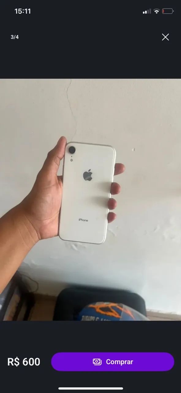 iPhone XR 64 gigas - Foto 2