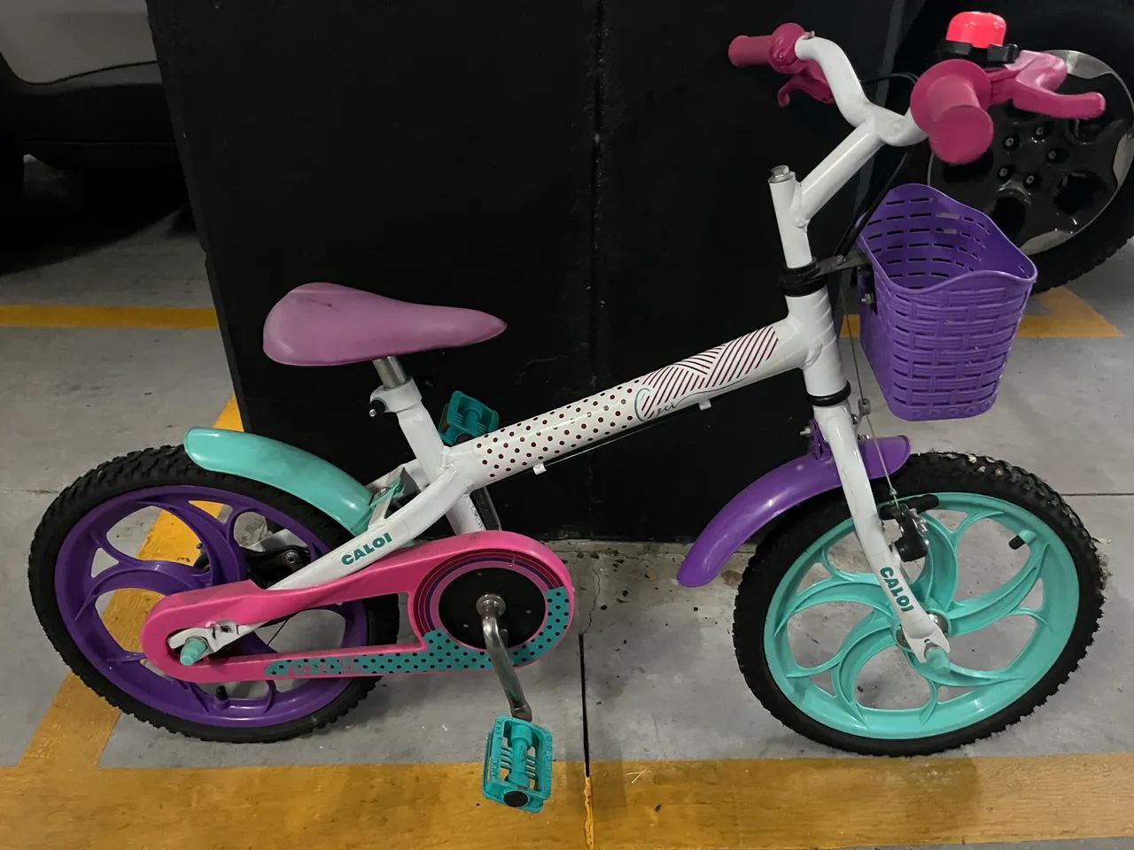 Bicicleta Caloi Ceci aro 16 - Foto 2