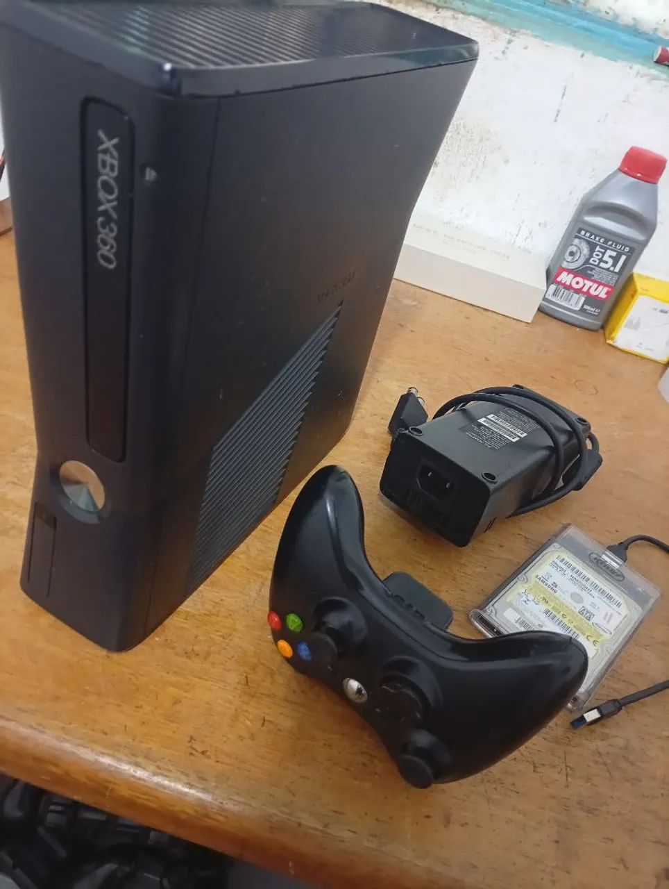 Xbox360 desbloqueado + 42 jogos 