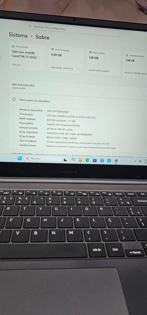Samsung Book 2.    i3 de 12ª geração  - Foto 4