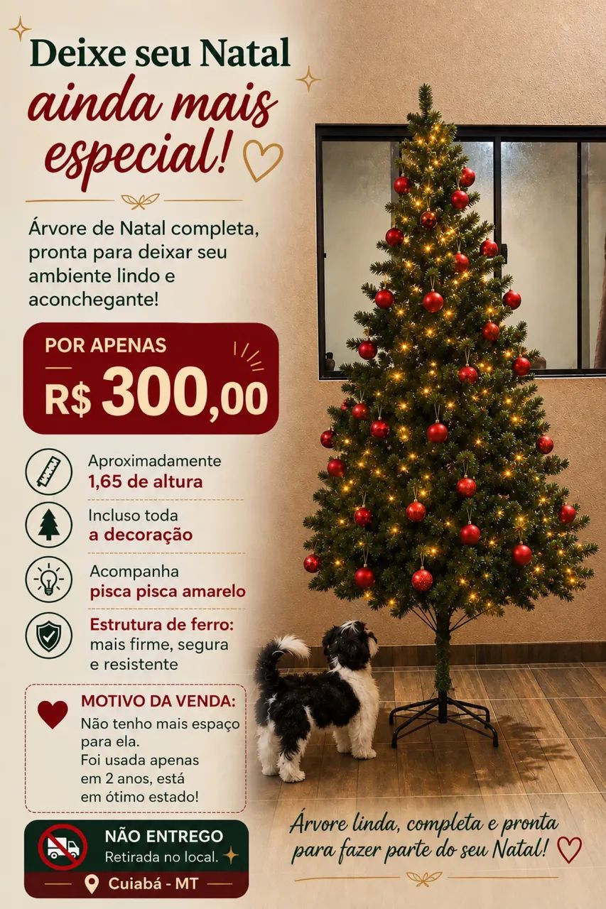  Árvore de Natal 